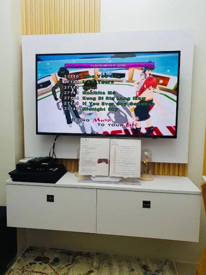 2 Bedroom Condo Vine Residences Quezon City With Pool Wifi Karaoke Board Games Netflix Екстериор снимка